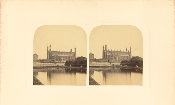 Roger Fenton, The Collegiate Church, Stonyhurst