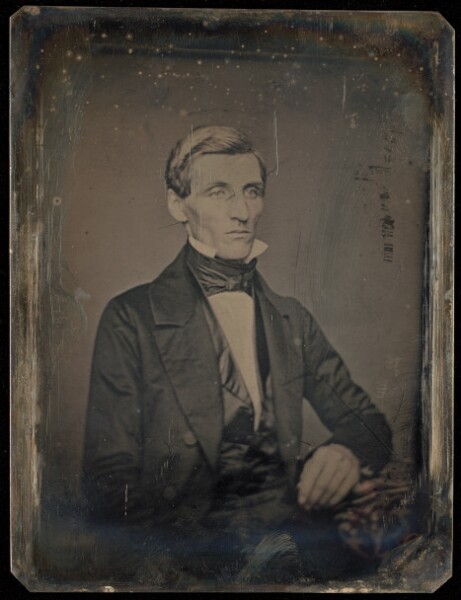 Unknown, [Portrait of a Seated Man]