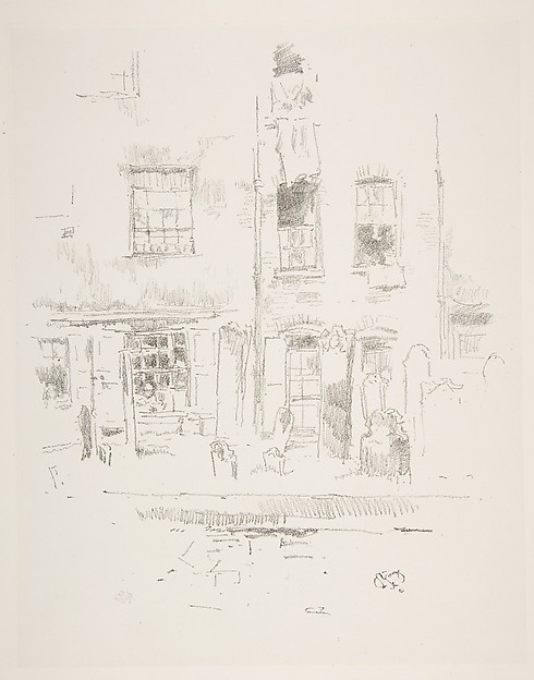 James McNeill Whistler, Churchyard