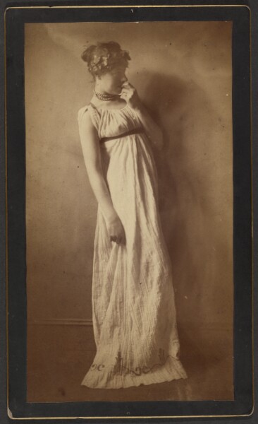 Thomas Eakins, Woman in Classical Costume