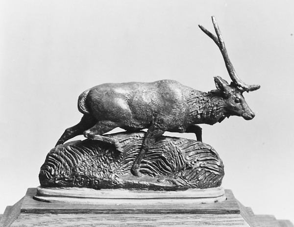 Antoine-Louis Barye, Java Deer (second version)