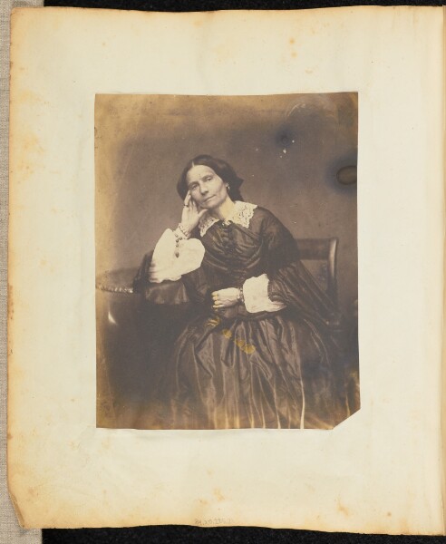 Jakob Höflinger, [Portrait of a woman]