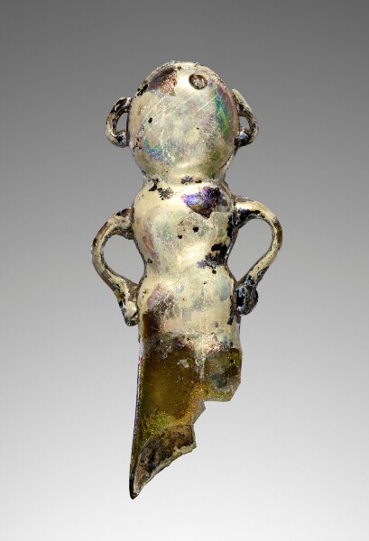 Unknown, Fragmentary Statuette of a Male Figure