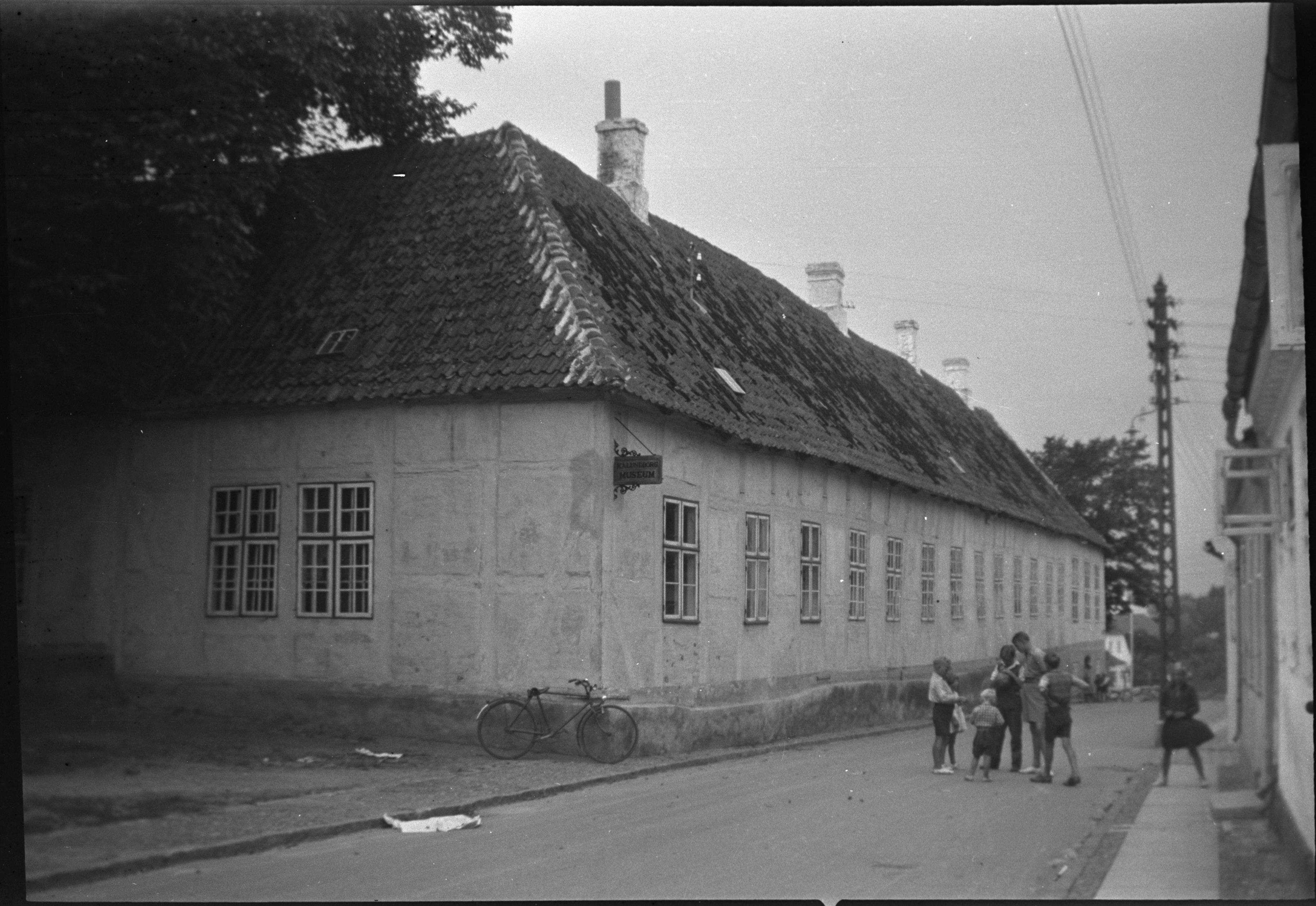 Berit Wallenberg, Kalundborg, Själland