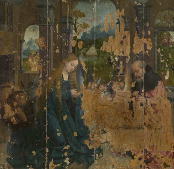 Bernard van Orley, The Nativity