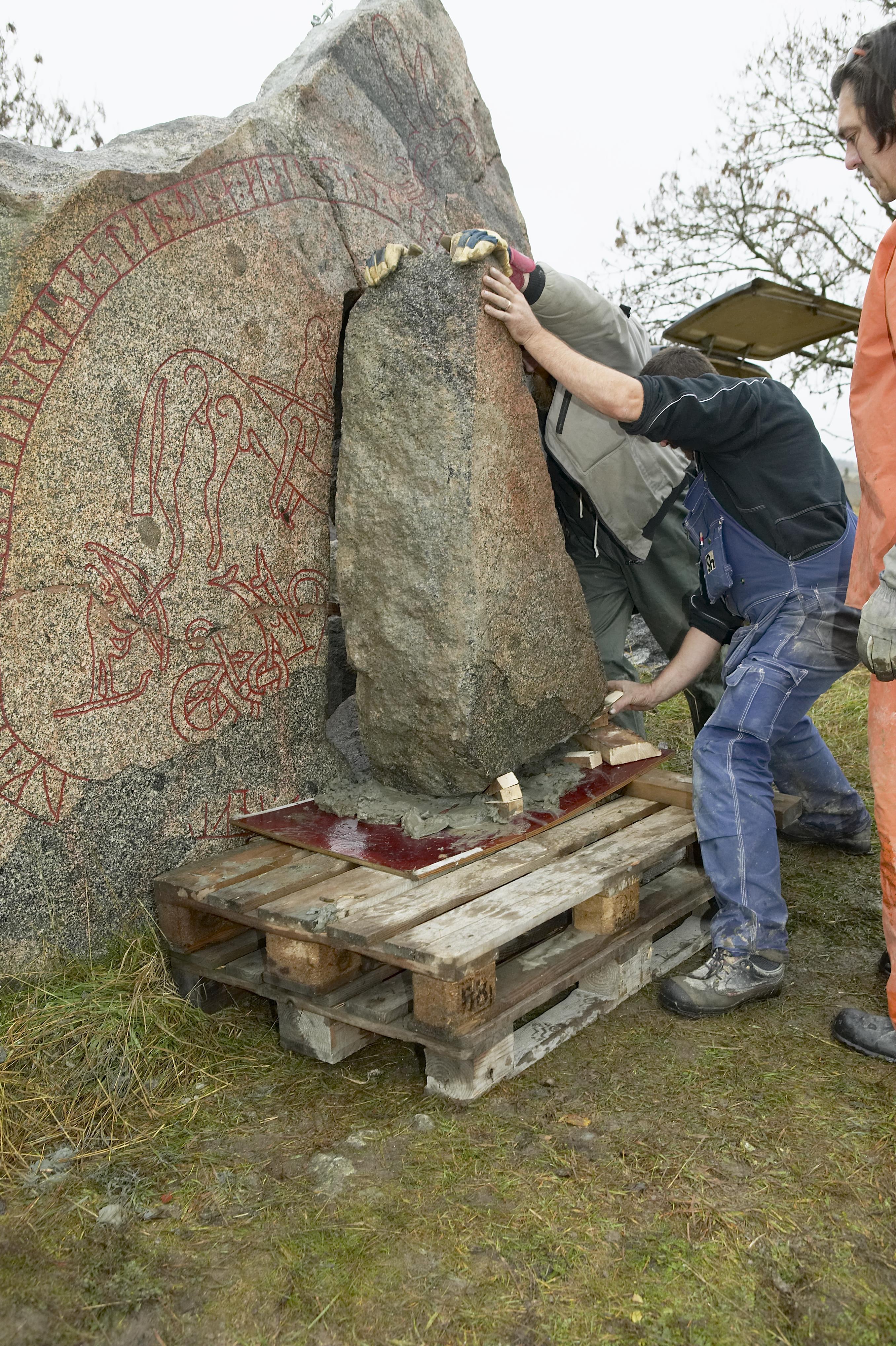 Bengt A Lundberg, U855 Böksta