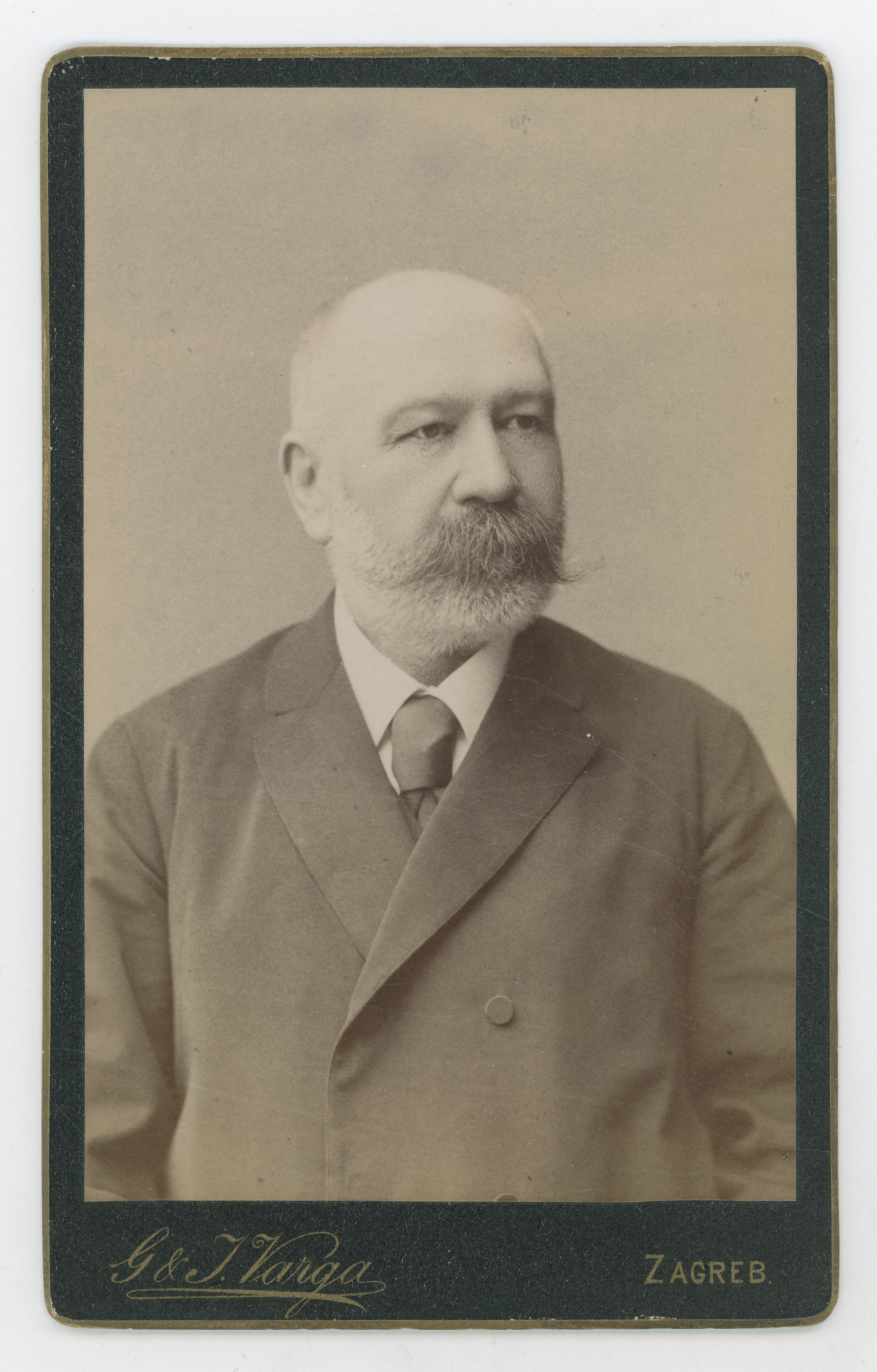 Gjuro i Ivan Varga, Josip Bučar