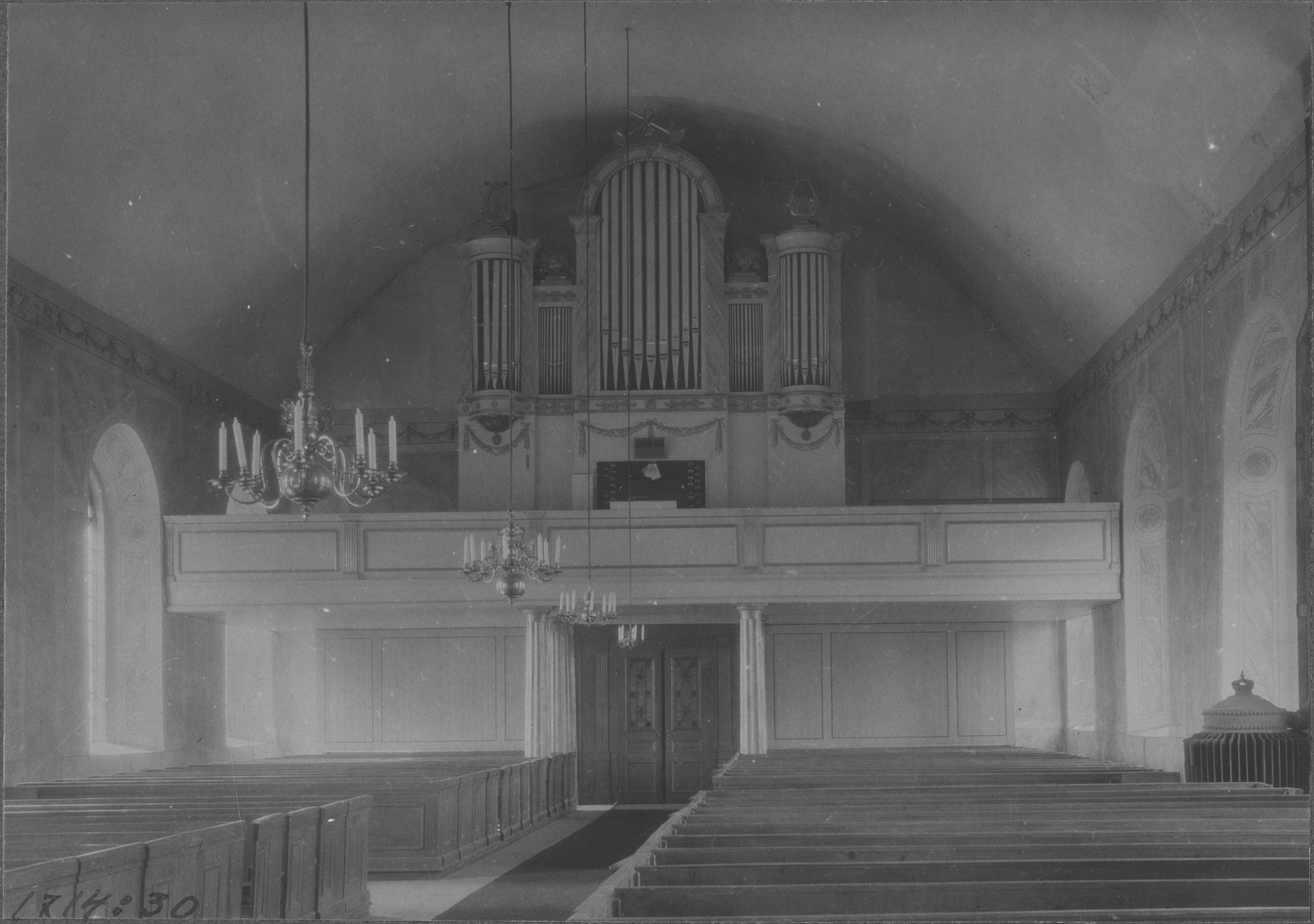 Per Olof Westlund, Västra Husby kyrka