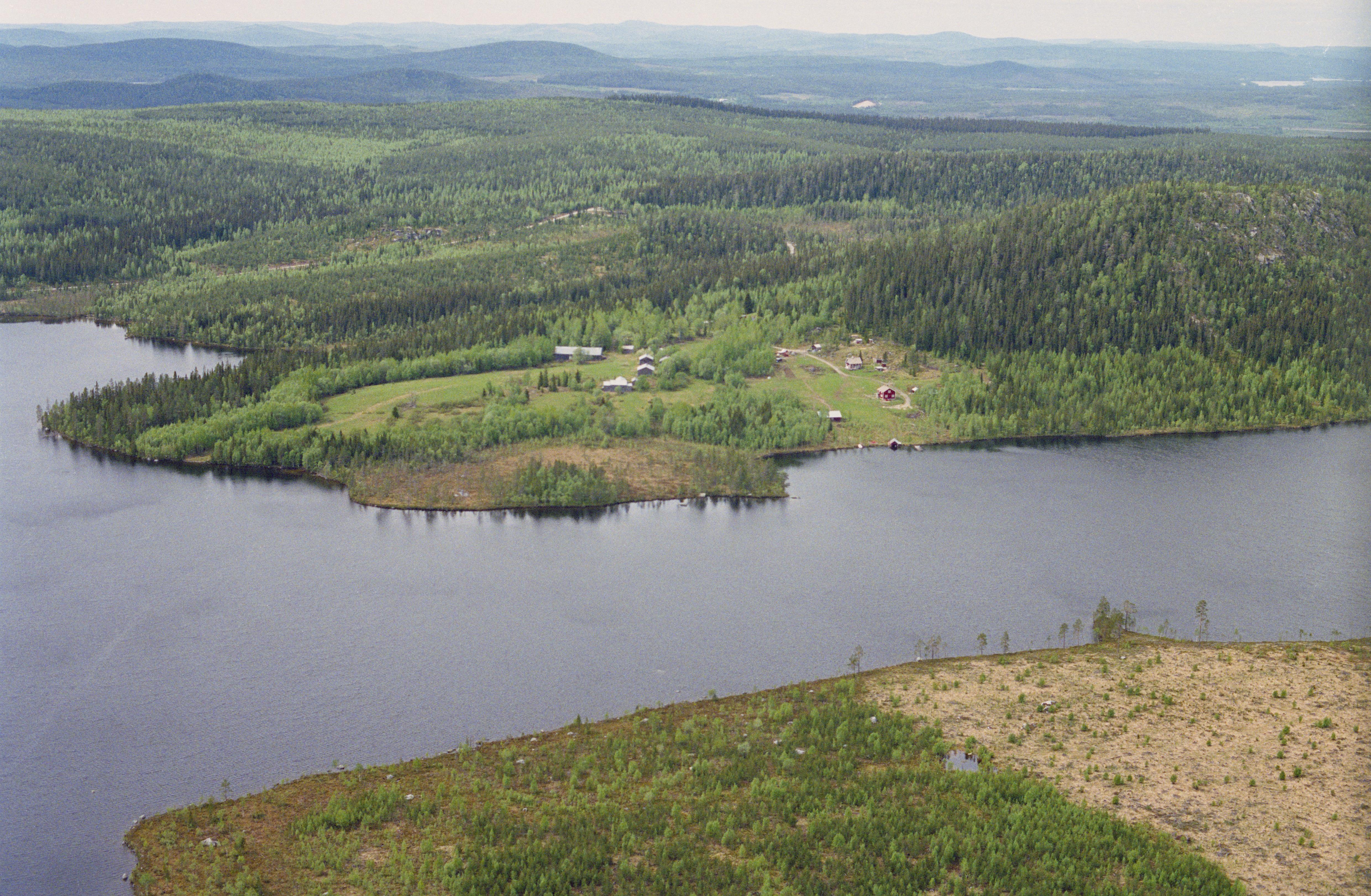 Jan Norrman, Väster-Storsjö