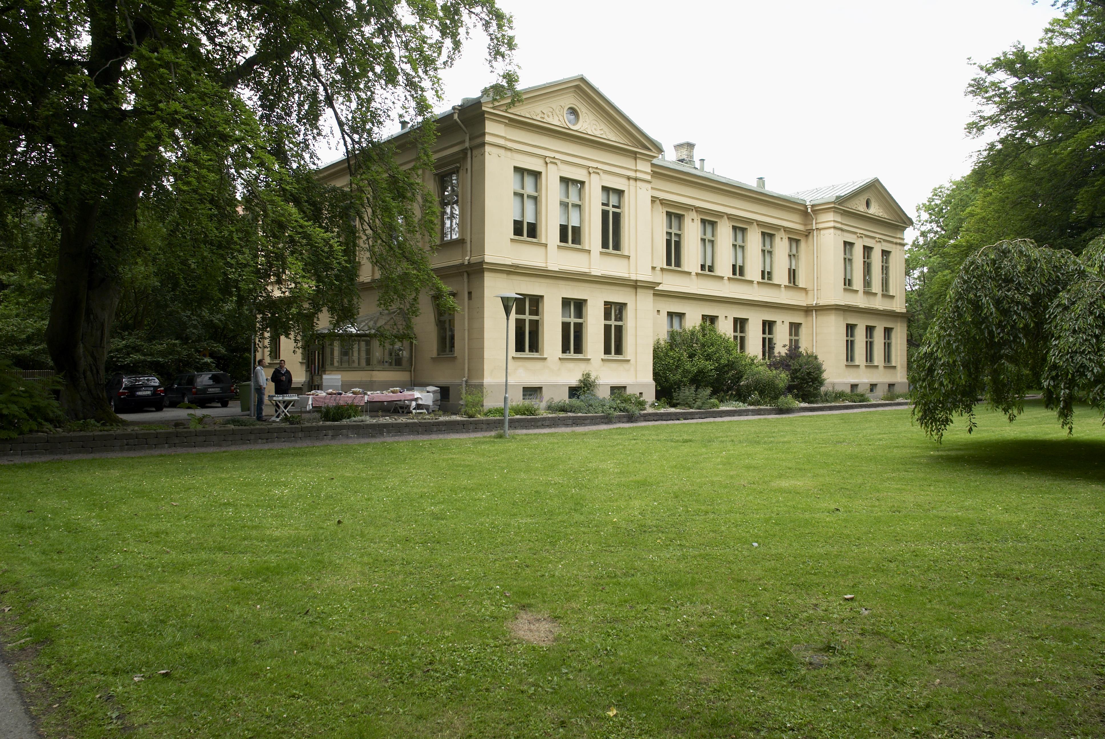 Bengt A Lundberg, Botaniska trädgården i Lund