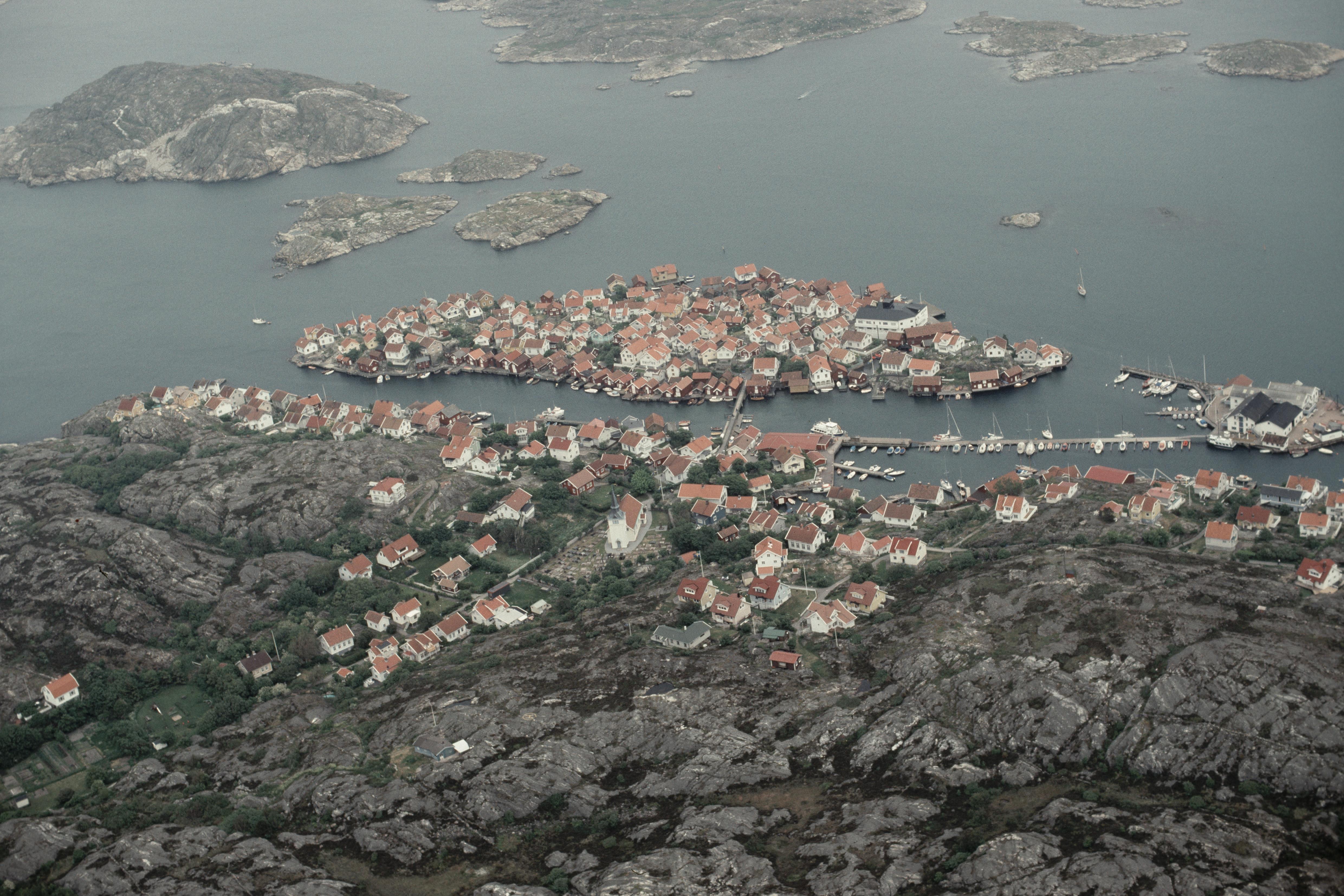 Jan Norrman, Gullholmen
