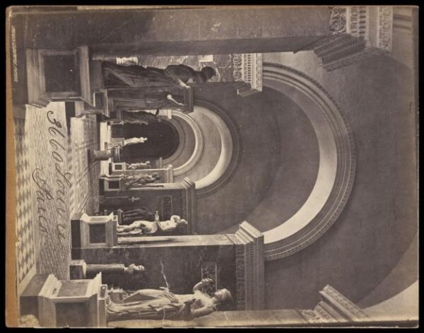 Francis Frith, Paris.  The Louvre