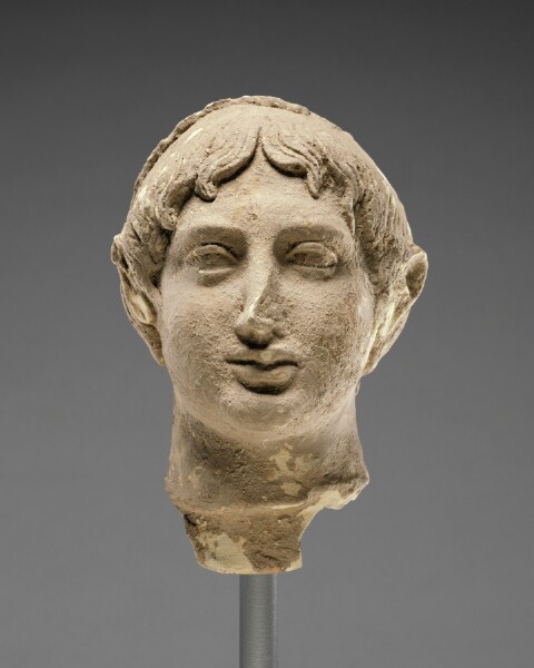 Unknown, Head of a Male Banqueter