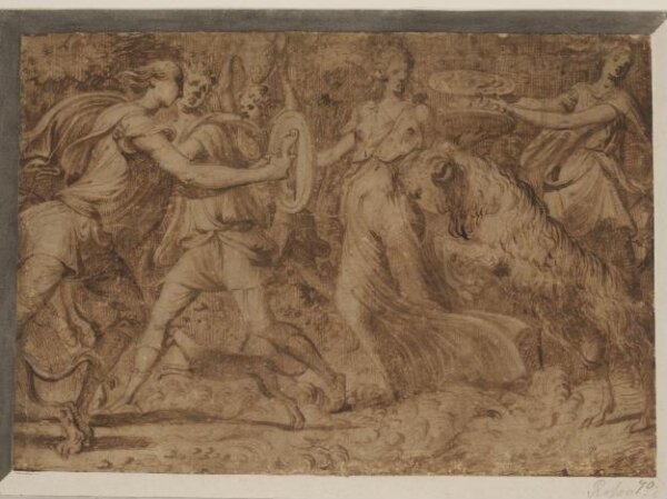 Rosso Fiorentino, Drawing