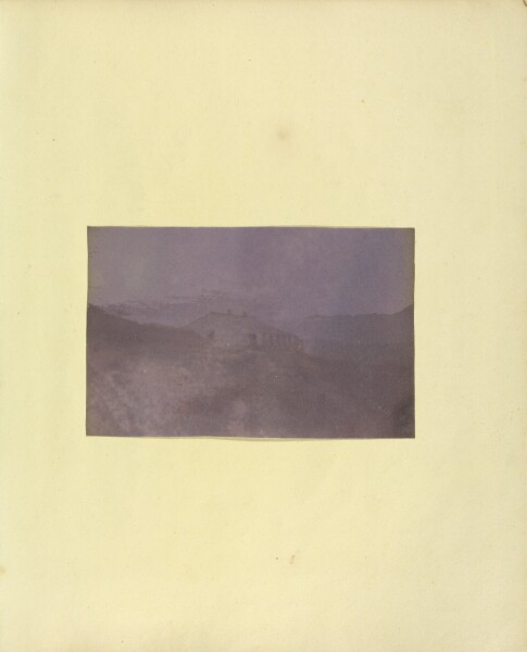 Unknown, [View of a House, India]