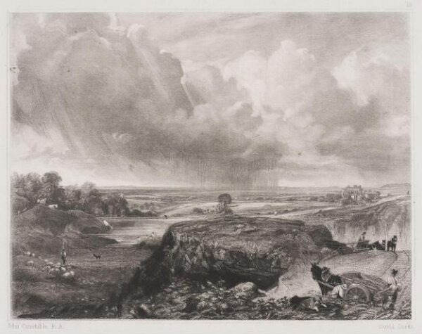 Constable, John RA, Hampstead Heath