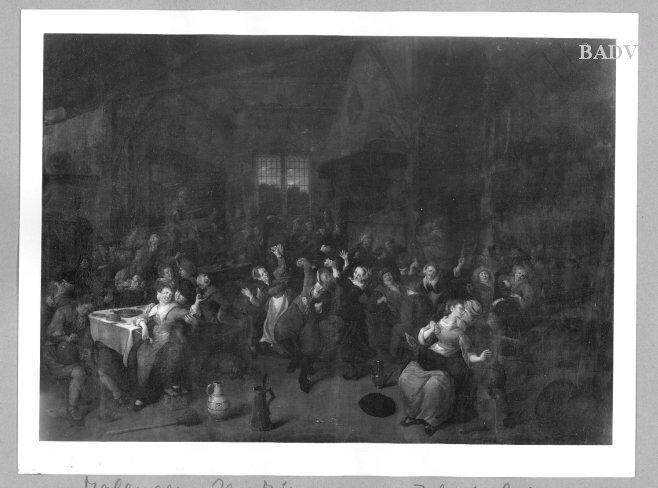 Jan Miense Molenaer, Party of peasants