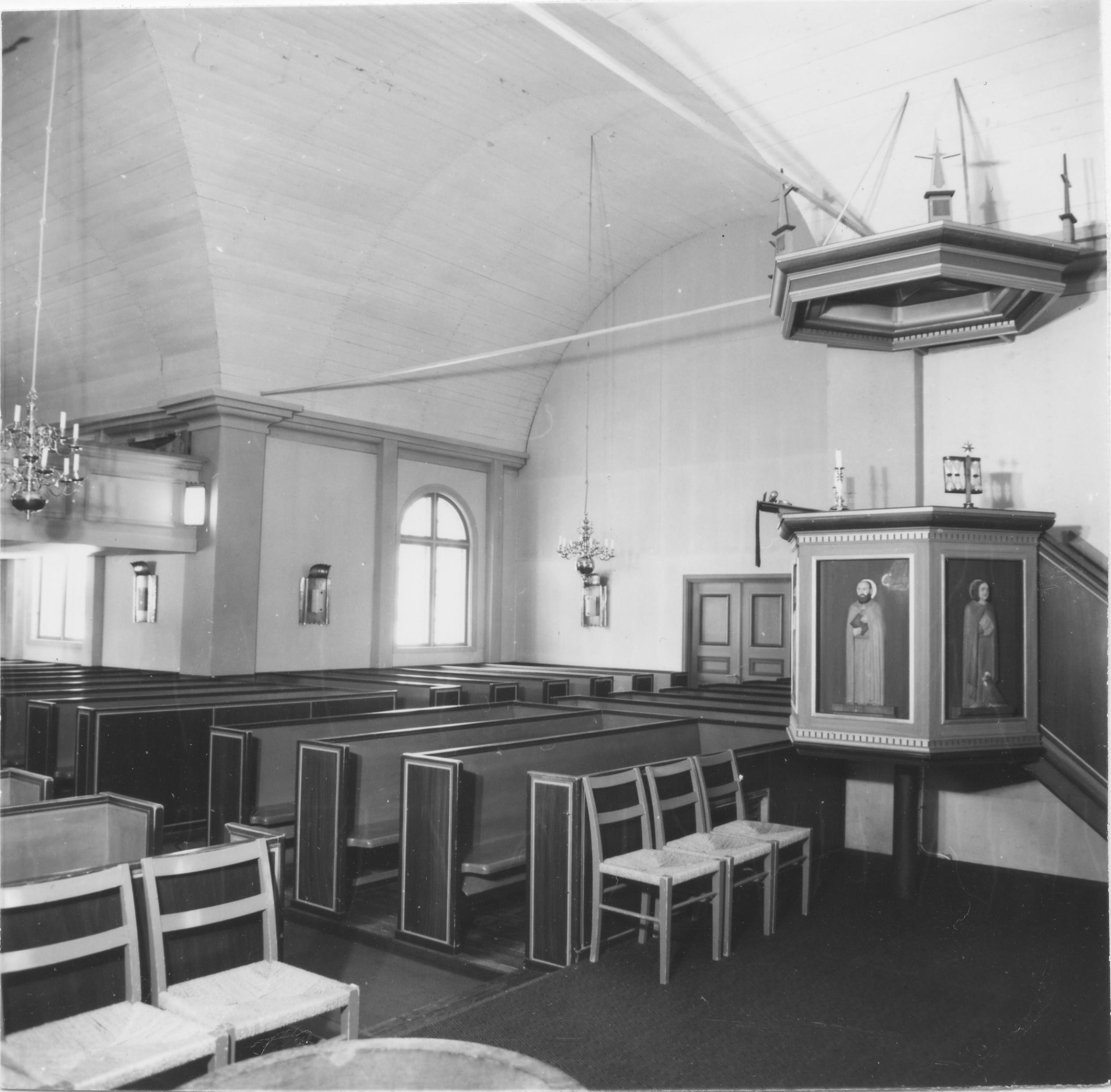 Olle Hellström, Hammarö kyrka