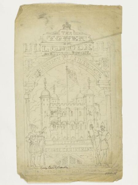 Cruikshank, George, The Tower of London