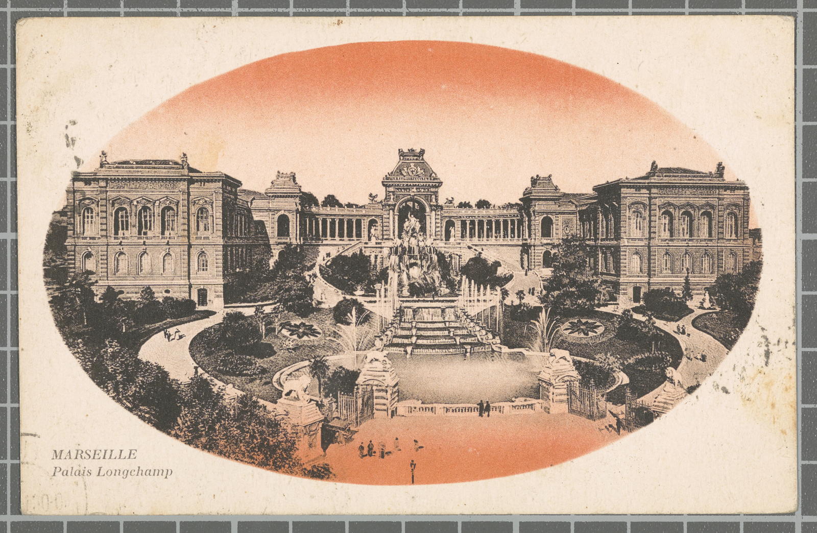 Desconegut, Marseille. Palais Longchamp