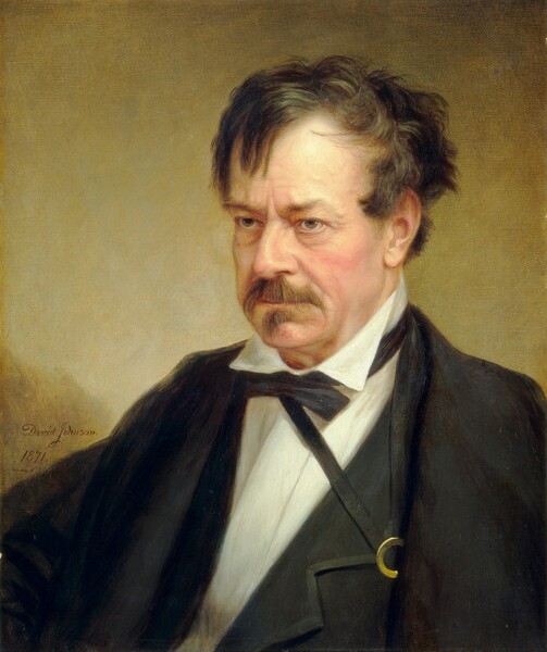 David Johnson, Edwin Forrest