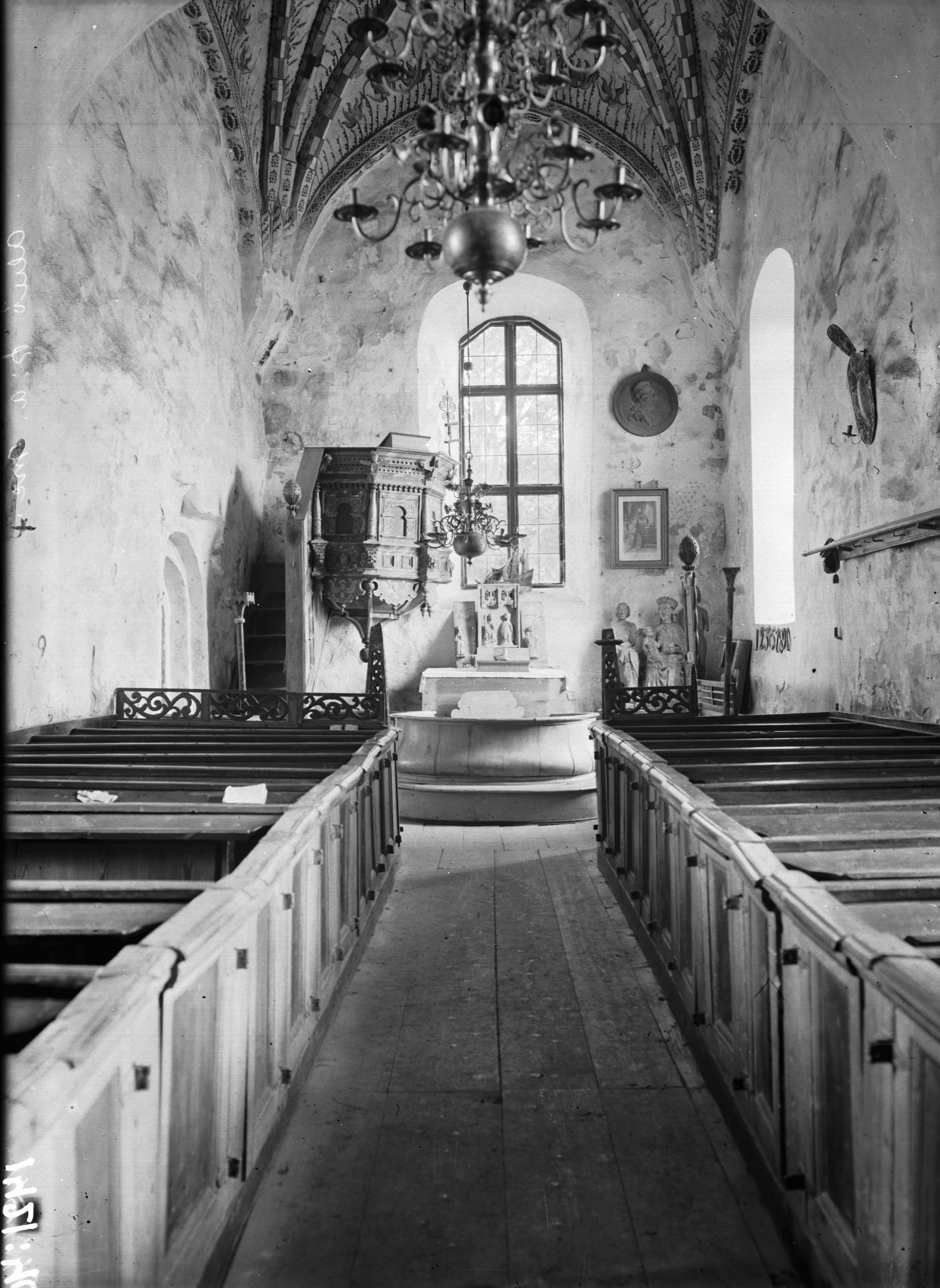 Henrik Cornell, Alnö gamla kyrka
