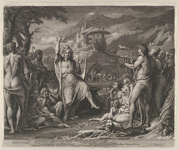 James Barry, Orpheus Instructing a Savage People in Theology and the Arts of Social Life