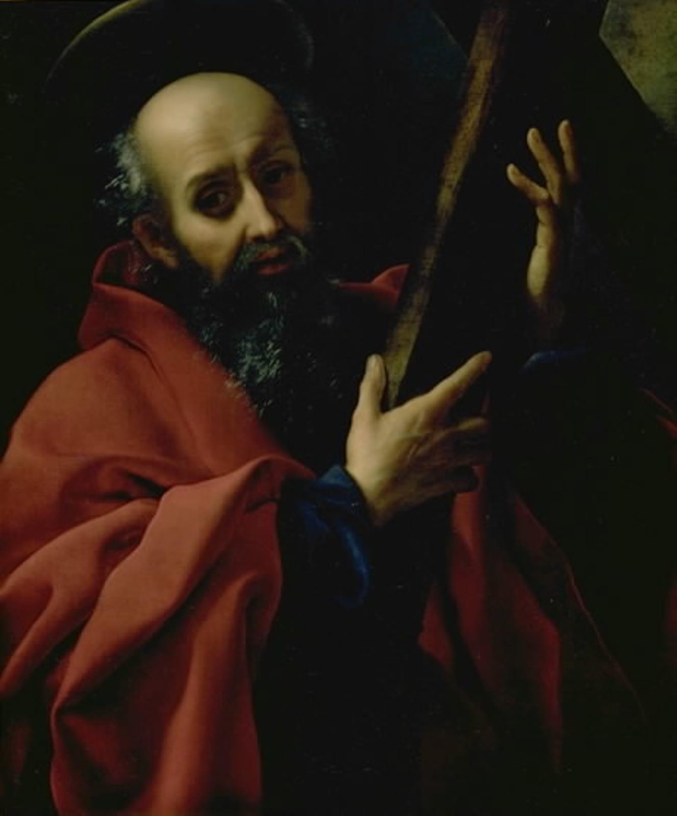 Carlo Dolci, Skt. Andreas Apostlen