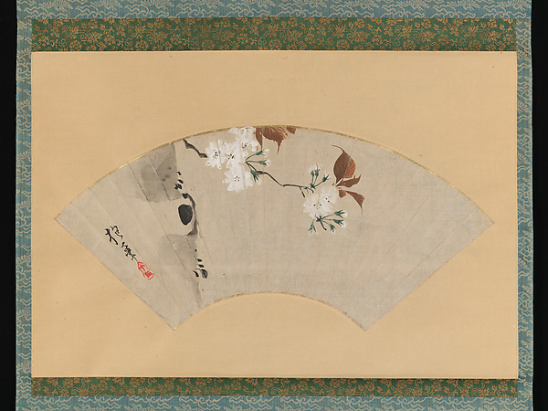 Sakai Hōitsu, Cherry Blossoms