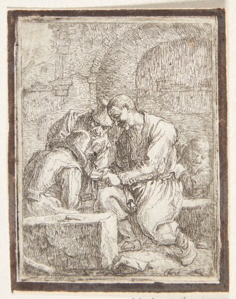 Thomas Wijck, Kortspillere