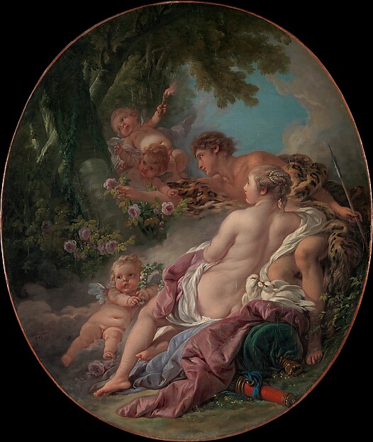 François Boucher, Angelica and Medoro