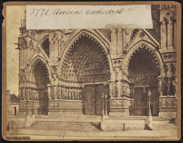 Francis Frith, Amiens Cathedral