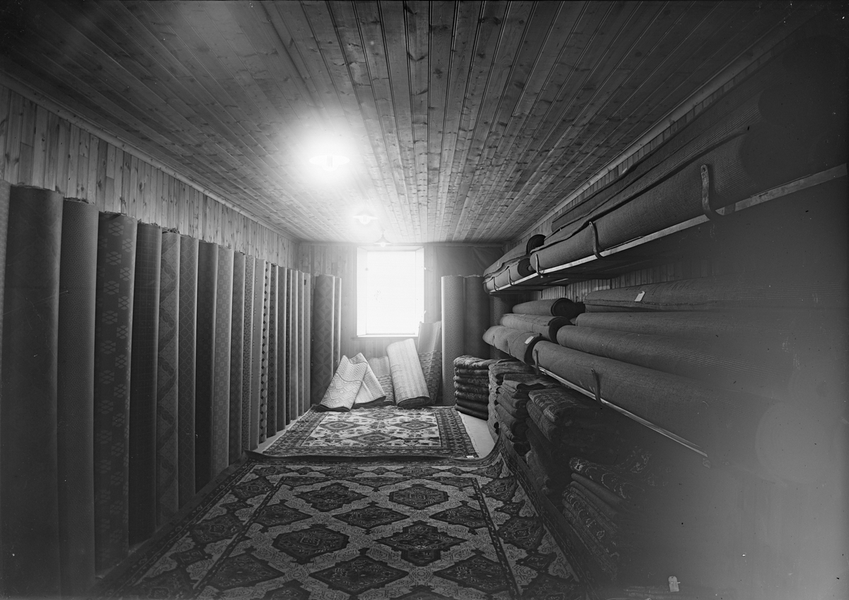 Henri Osti's Fotografiateliér, AB Ågren & Karell, Svartbäck Street 6, Uppsala 1890