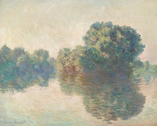 Claude Monet, The Seine at Giverny