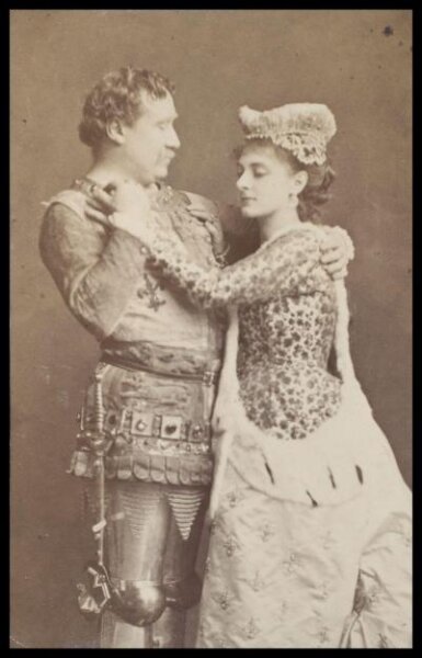 London Stereoscopic and Photographic Company, Guy Little Theatrical Photograph