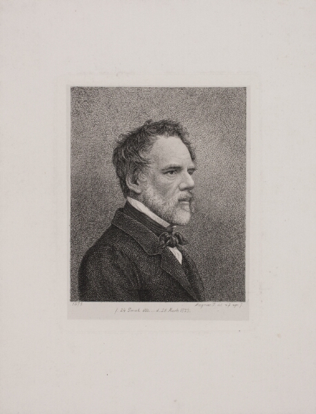 Julius Magnus-Petersen, Vilhelm Marstrand