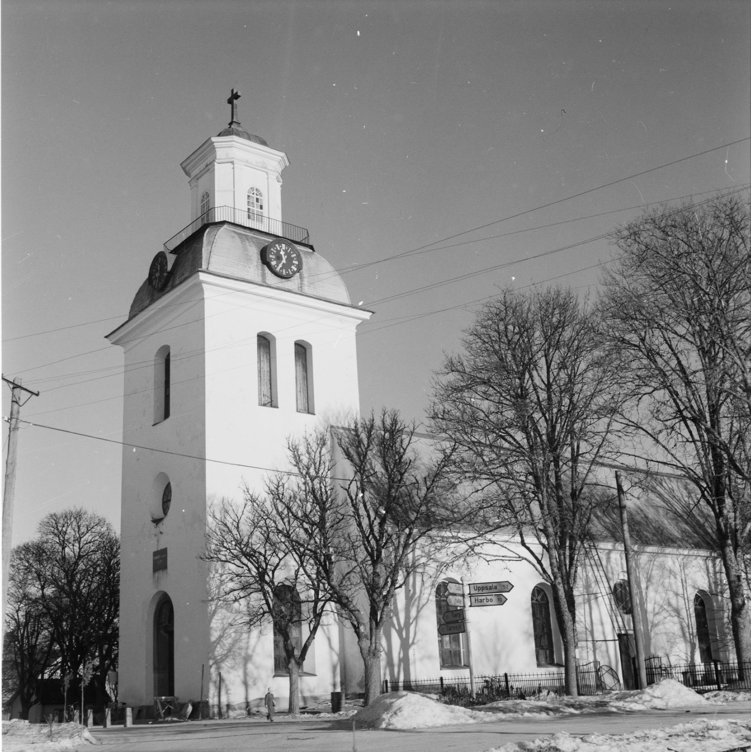 Nils Lagergren, Östervåla kyrka
