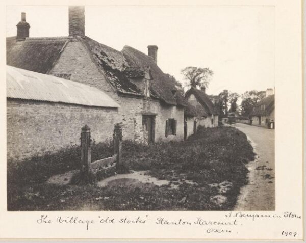 Stone, Benjamin (Sir), National Photographic Record and Survey