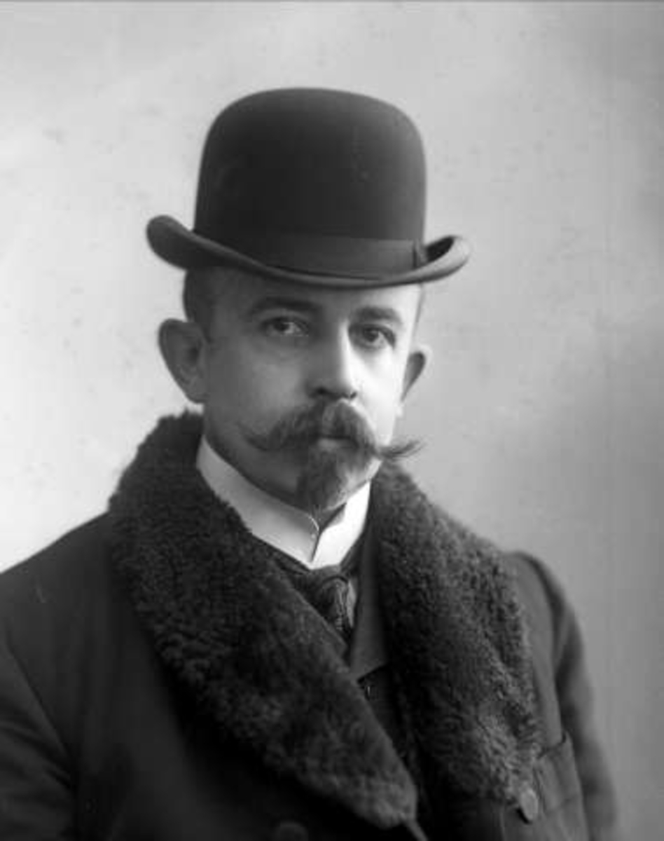 Gustav Borgen, NFB.01826