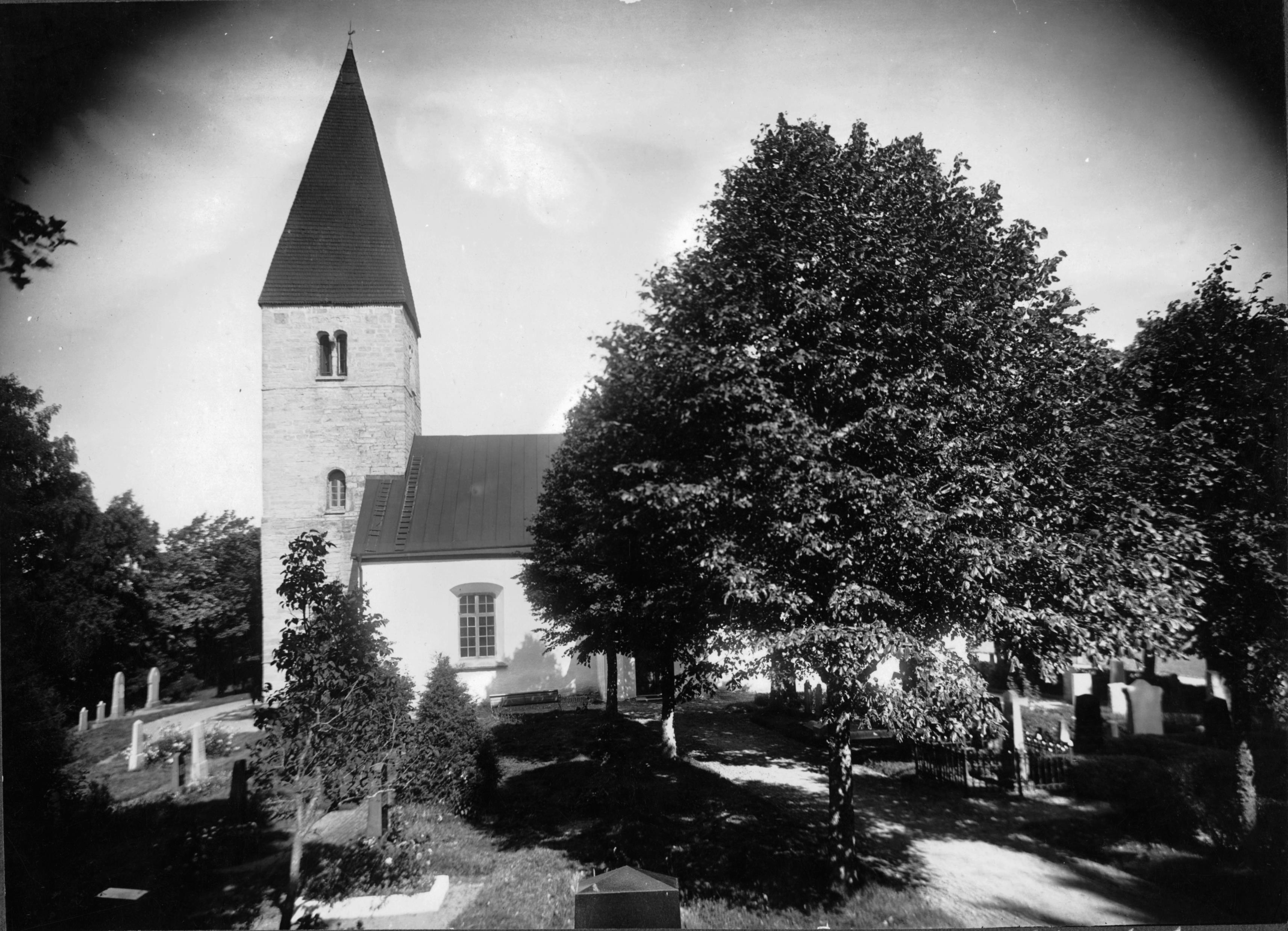 Samuel Lindskog, Hardemo kyrka