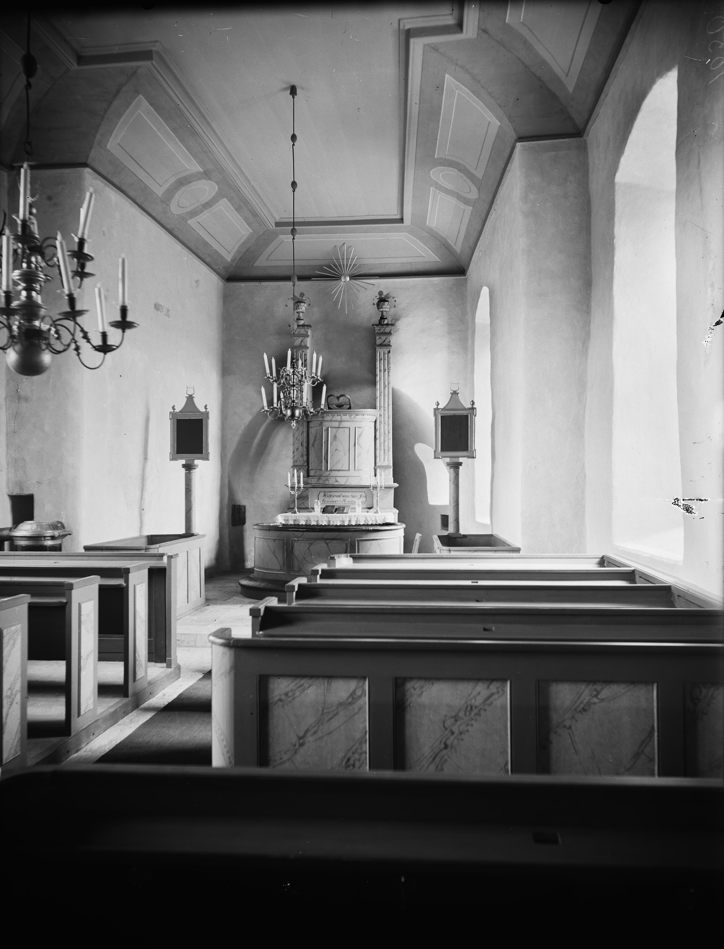 Axel Forssén, Skeby kyrka