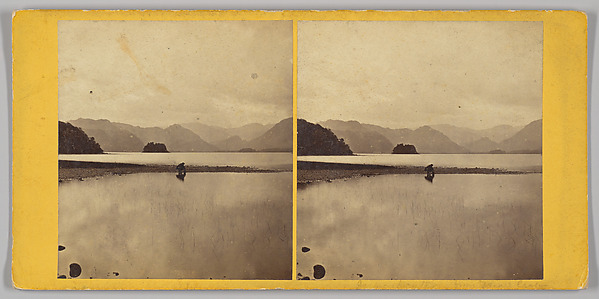 George Washington Wilson, Derwent-Water, from Friar's Crag, Keswick, England (No. 582)