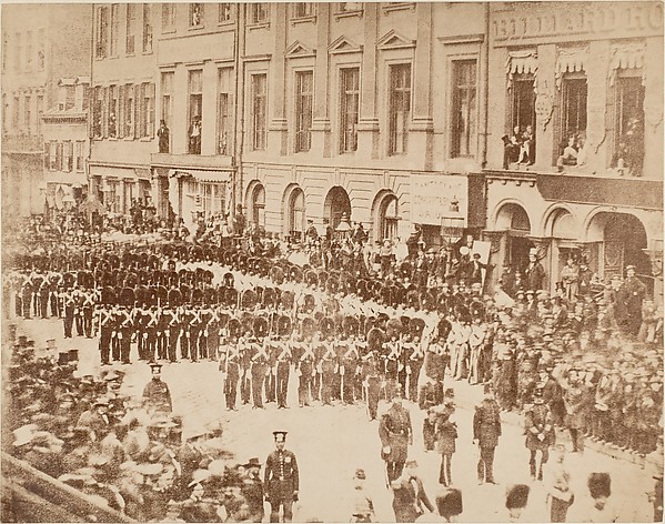 Unknown, Old Boston Fuseliers on State Street
