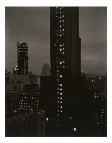 Alfred Stieglitz, [From My Window at the Shelton, North]