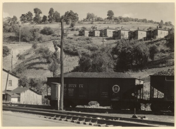 Walker Evans, Mining Camp, Osage, West Virginia