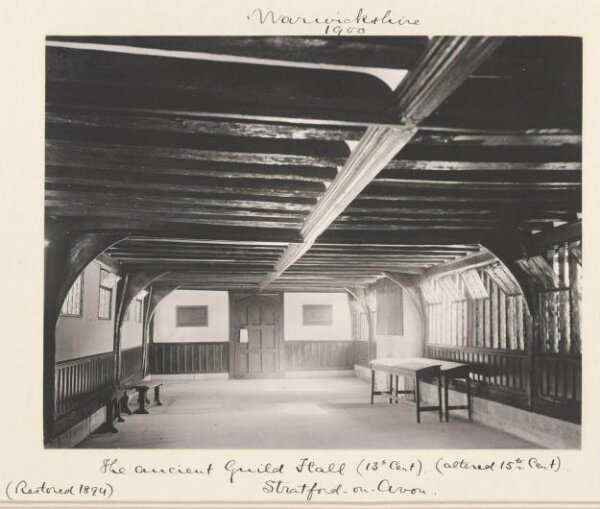 Stone, Benjamin (Sir), National Photographic Record and Survey