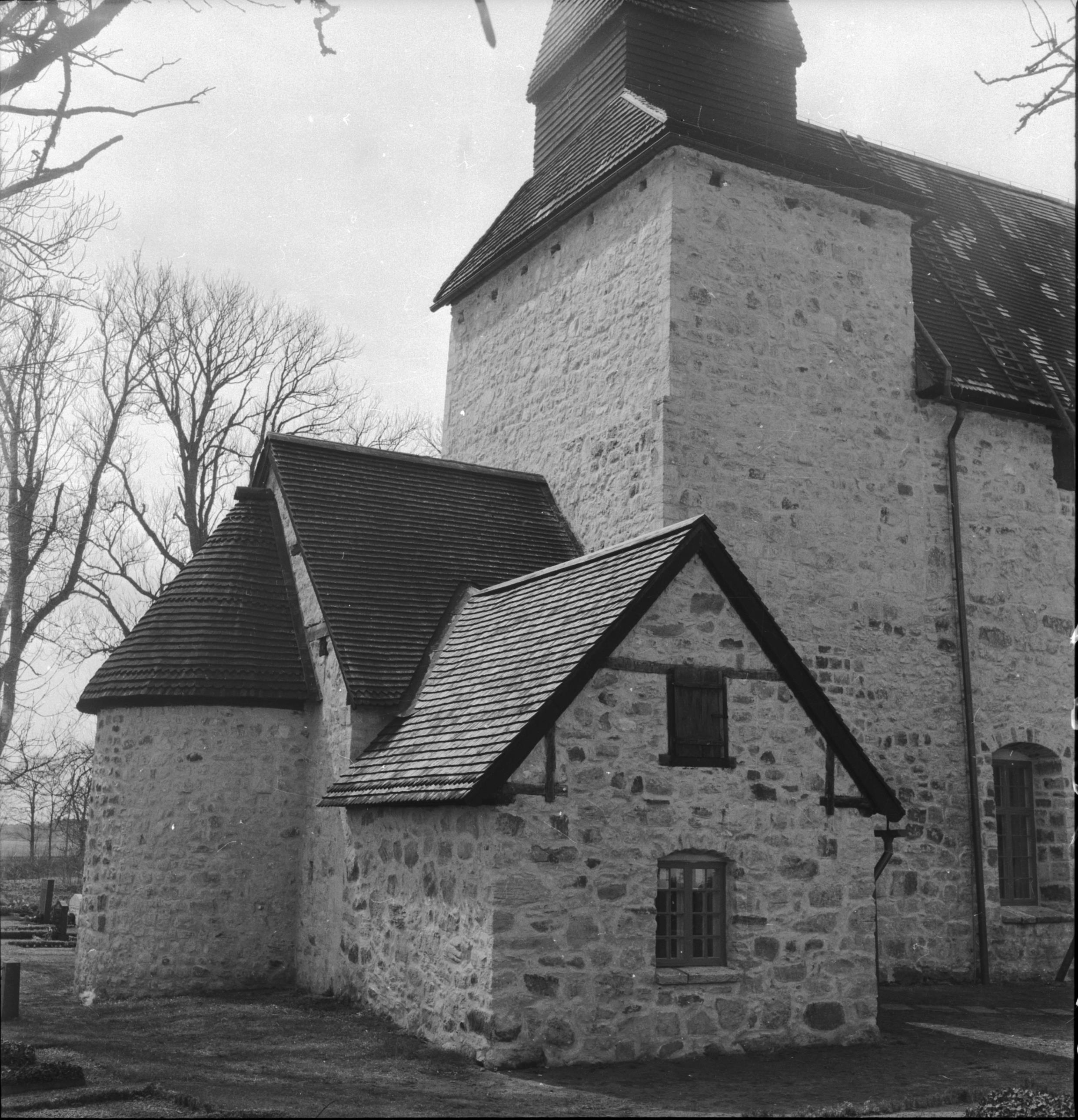 Iwar Anderson, Hossmo kyrka