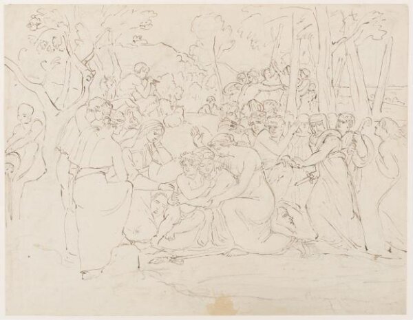 Unknown, Drawing by a member of the Sketching Society