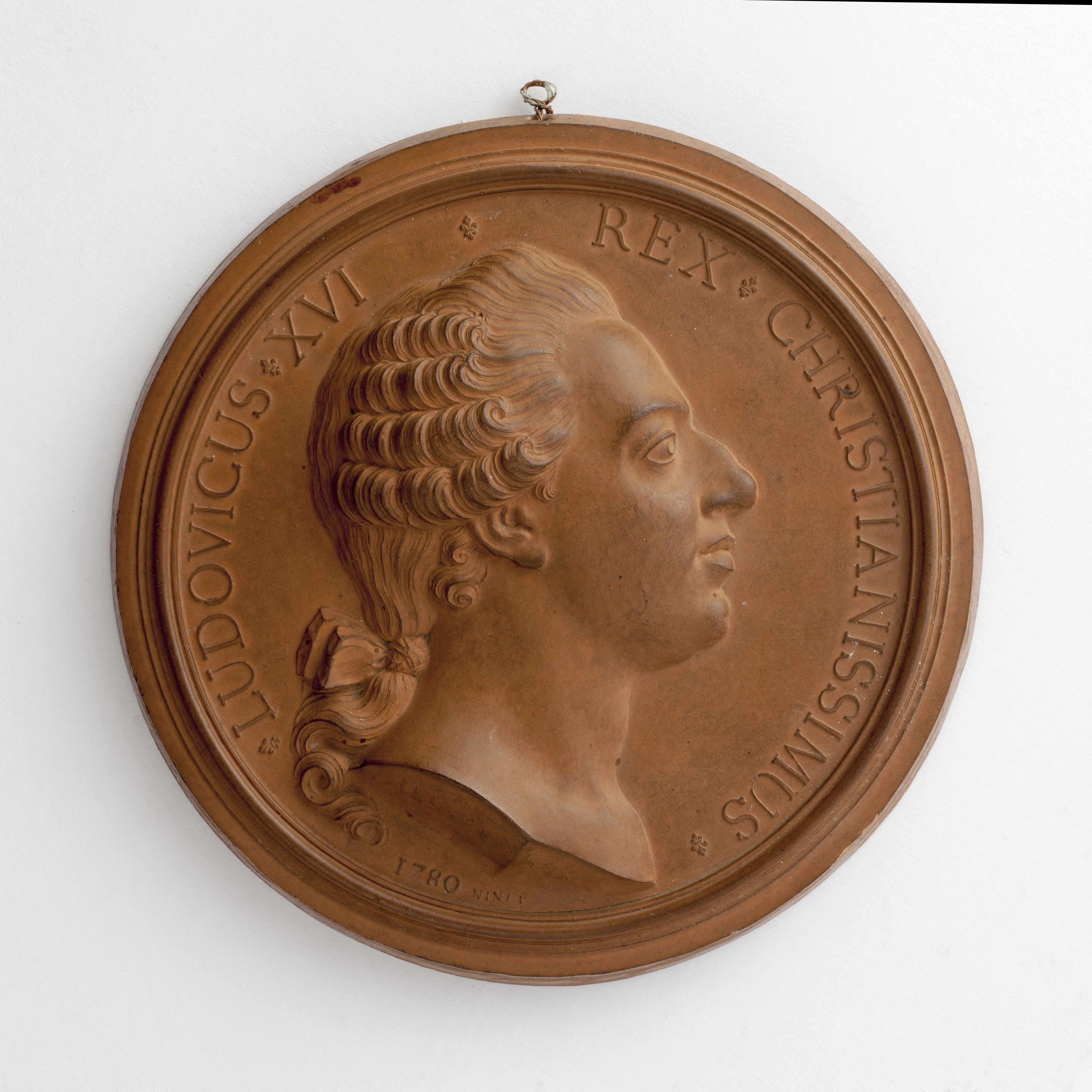 Giovanni-Battista Nini, Portrait de Louis XVI (1754-1793), roi de France