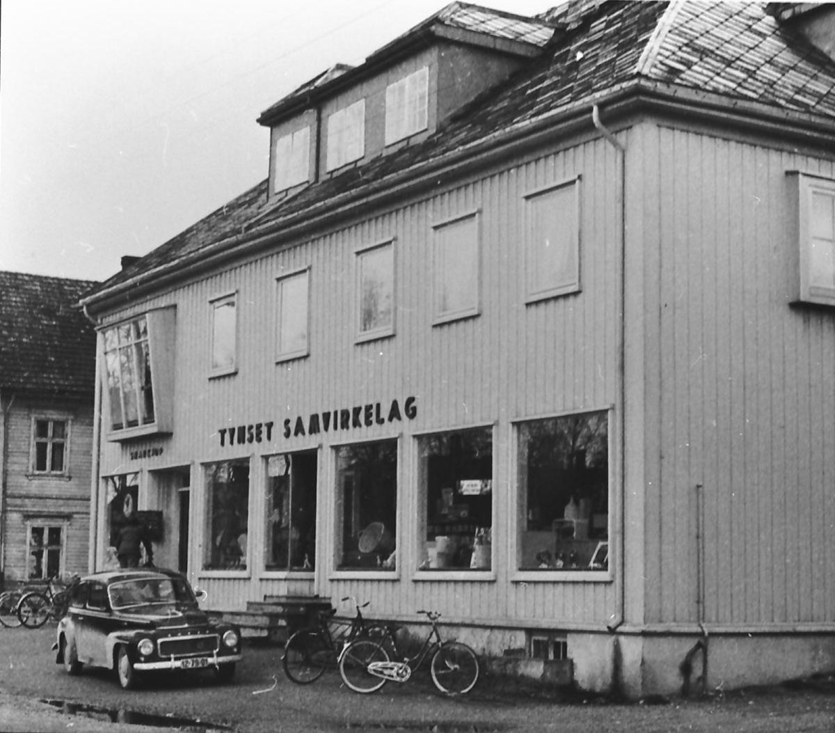 Per Magne Grue, Tynset samvirkelag.